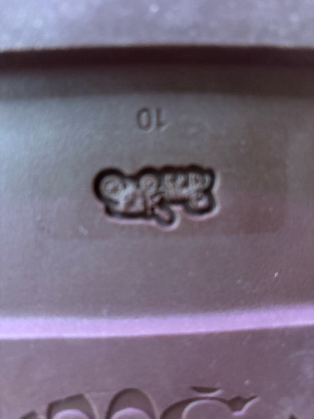 Coach Franny Dark Saddle Leather Fisherman Sandals, Size 10 - Picture 9 of 11